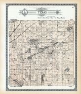 Texas Township, Paw Paw Lake, Pretty, Eagle, Weeds, Bass, Crooked, Mill Pond,, Kalamazoo County 1910